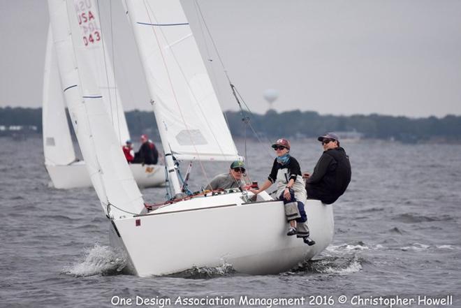 Race day one - 2016 J22 Midwinters Championship © Chris Howell